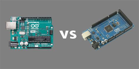 arduino mega vs arduino uno|Comparing Microcontrollers: Arduino Mega vs. Uno .